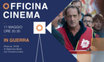 Officina cinema: domani  seconda proiezione con "In guerra"