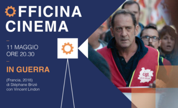 Officina cinema: domani  seconda proiezione con “In guerra”