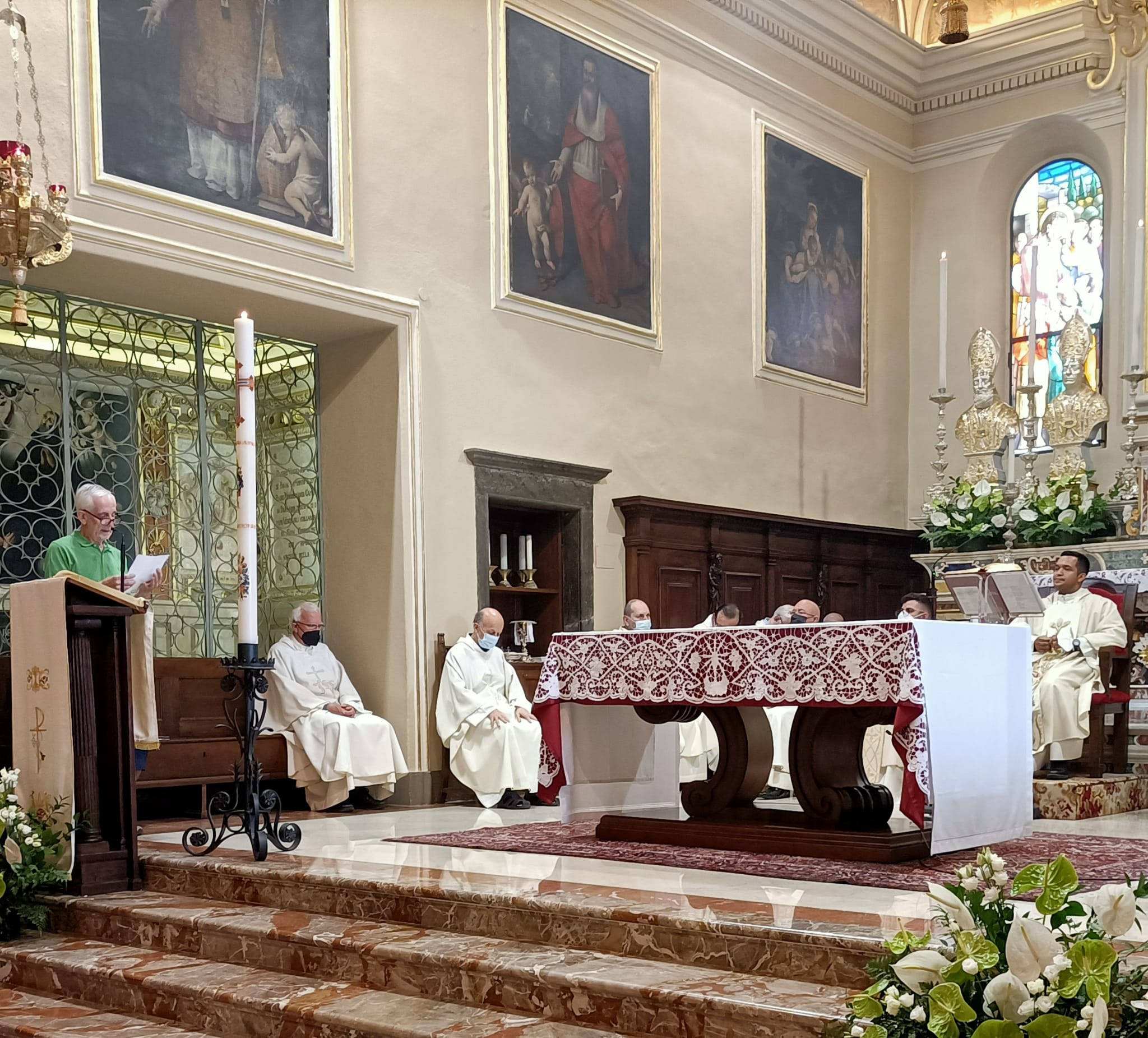 padre Antonio Romero Rodas prima messa (11)