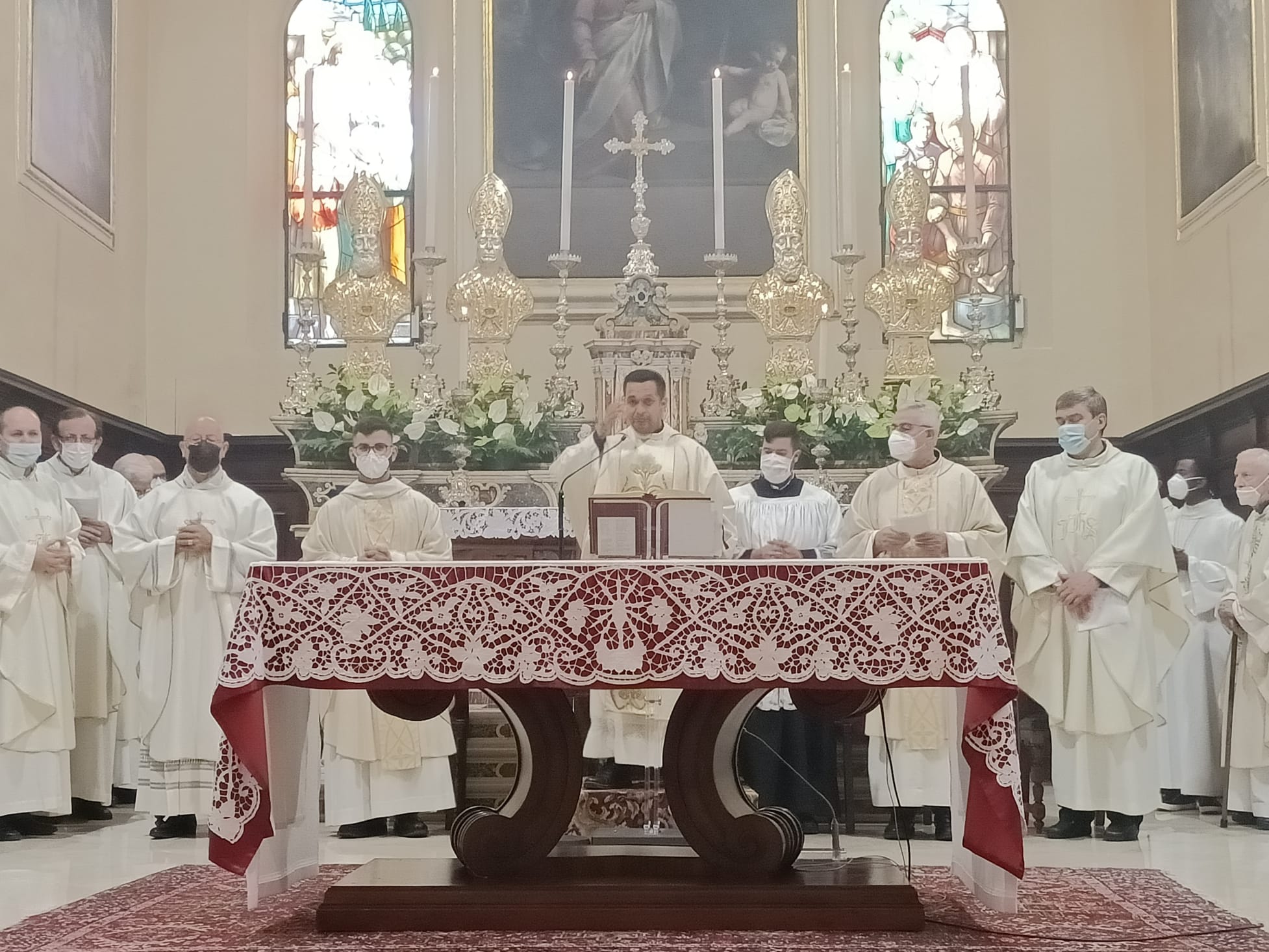 padre Antonio Romero Rodas prima messa (13)
