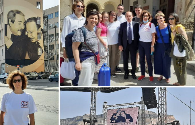 30 anni dalla Strage di Capaci: alla commemorazione a Palermo presente anche il Cpl di Lecco
