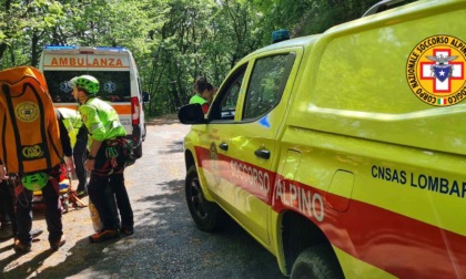Cade e si infortuna sul Monte Barro: soccorso escursionista 60enne