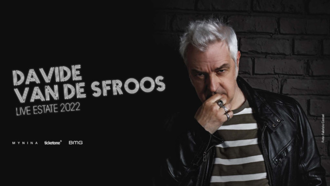 Davide Van De Sfroos Live a Bellano