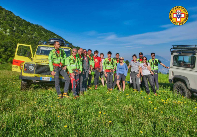 Rifugio Bogani devastato dai vandali: donazione del Soccorso Alpino