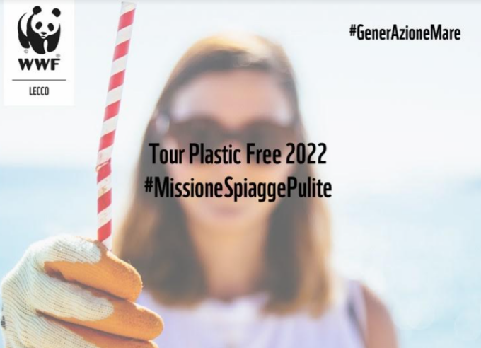 WWF Lecco e CK90 per #GenerAzioneMare