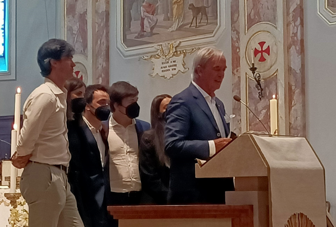 Commovente addio a Maria Balossi: i toccanti ricordi dei nipoti. “Parlaci ancora d’amore nonna Mariù”