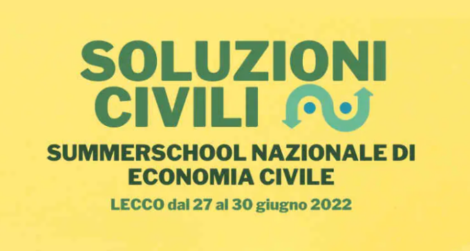 A Lecco la Summerschool nazionale di Economia Civile