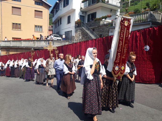 Corpus Domini e 100 anni dell’Azione Cattolica: paese in festa