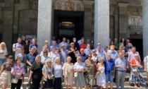 Monsignor Angelo Brizzolari celebra i suoi 50 anni di sacerdozio