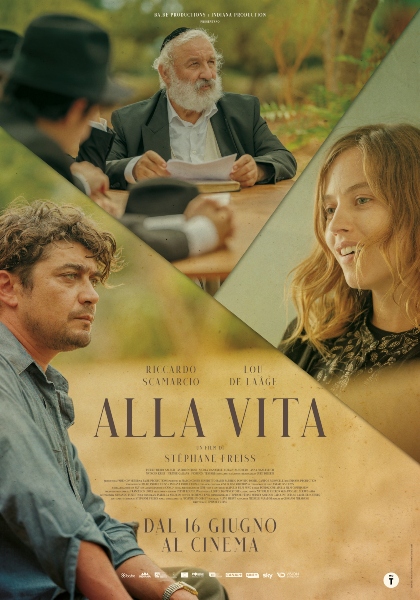 Al Nuovo Aquilone arriva “Alla vita”, il film con Scamarcio