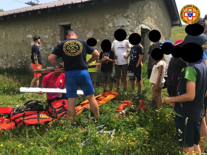 Giovani e coscienziosi “scalatori” crescono con il Soccorso Alpino