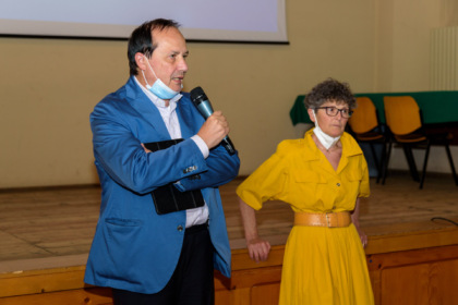 Antonio Rusconi e Daniela Rusconi