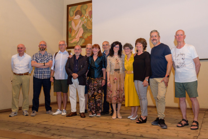 Sala gremita per il ritorno della mostra fotografica “Immagini 35”