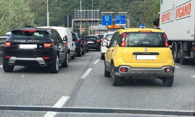 Statale 36 tra le strade più trafficate dell’estate 2023.  64mila veicoli al giorno in transito a Lecco