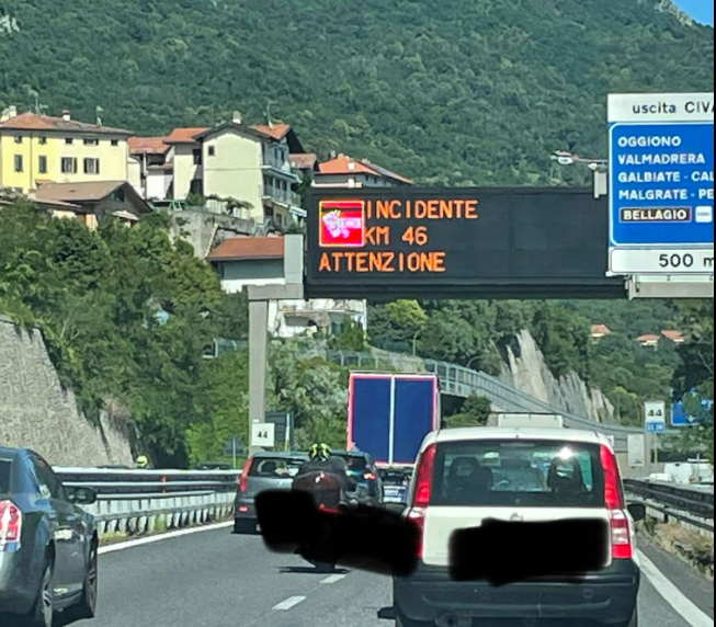 Troppi incidenti nel Tunnel del Barro: in arrivo nuovi pannelli