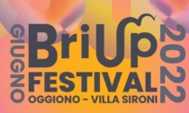 Briup Festival 2022, laboratori, arte e cibo in Villa Sironi