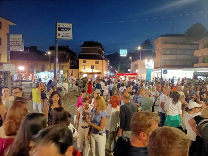 Notte Bianca a Calolzio: un grande successo