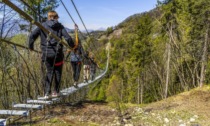 Aperte le prenotazione per il ponte tibetano da record con vista sulle Grigne