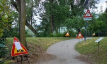 Pista ciclabile: lavori da Rivabella verso Vercurago, attenzione alle chiusre