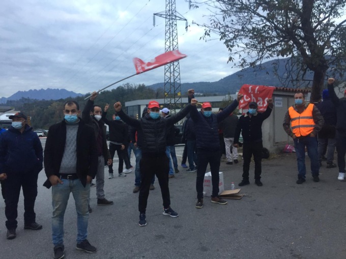 Vertenza Spreafico: revocato lo stato di agitazione