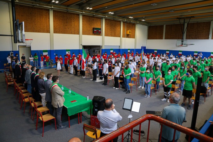 Consegnata la Costituzione a 150 studenti del Rota