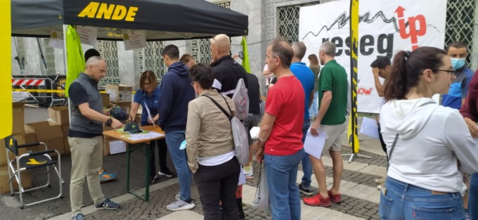 Lecco, è tutto pronto per la Resegup: 1149 “eroi” alla partenza