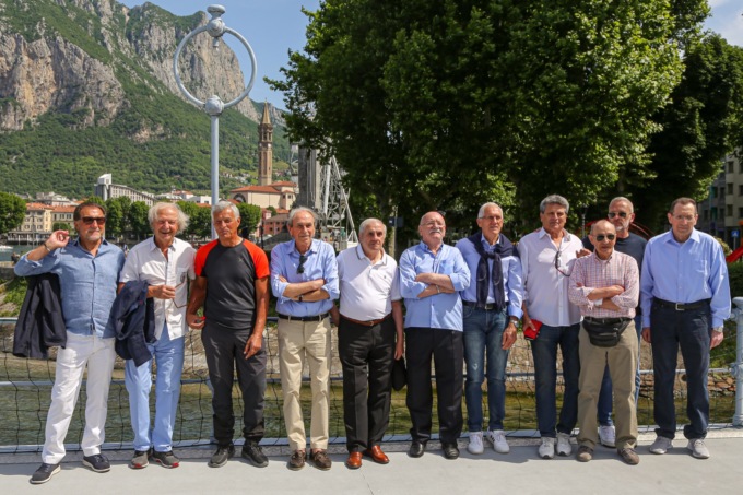 Mezzo secolo fa la promozione del Lecco in Serie B, “Non eravamo i più forti ma, in campo, eravamo undici amici”