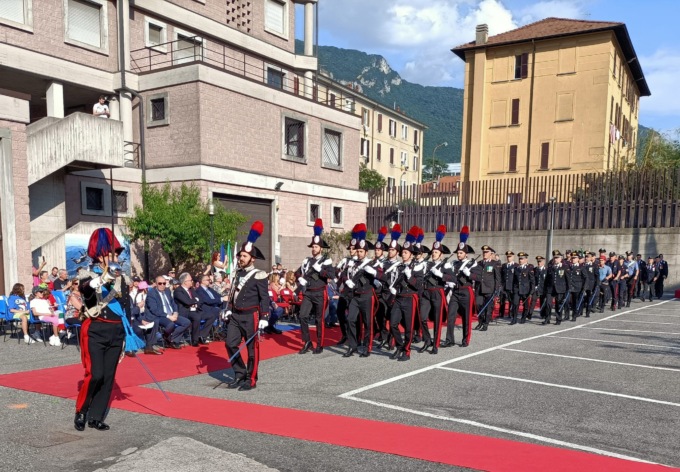 L’Arma lecchese in festa torna a celebrare l’anniversario in presenza
