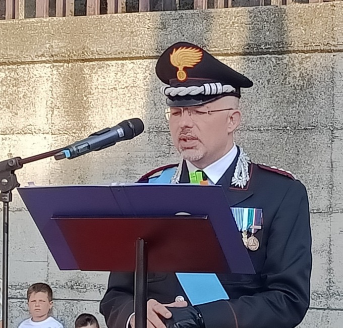 Il Comandante Infante: “Perseguito l’80% dei reati consumati in tutta la provincia”