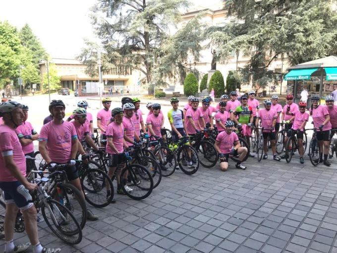 In città la carovana del “Giro d’Italia delle Cure palliative pediatriche”