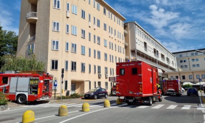 Incendio in ospedale: indagini in corso, probabile disattenzione di un ricoverato