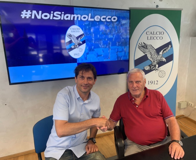 Alessio Tacchinardi nuovo allenatore della Calcio Lecco 1912