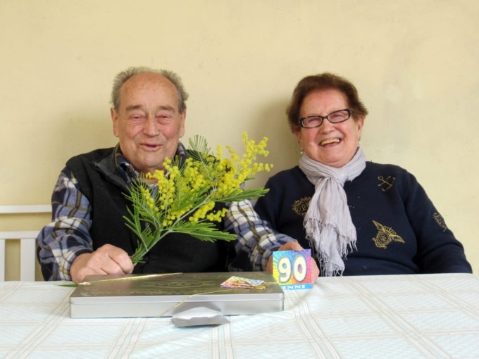Addio Angioletto, il decano della comunità