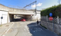 Lavori al ponte della ferrovia: scatta il senso unico alternato