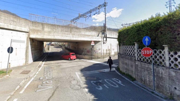 Lavori al ponte della ferrovia: scatta il senso unico alternato