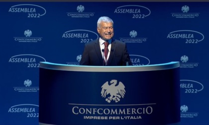 Il presidente nazionale di Confcommercio Sangalli a Lecco