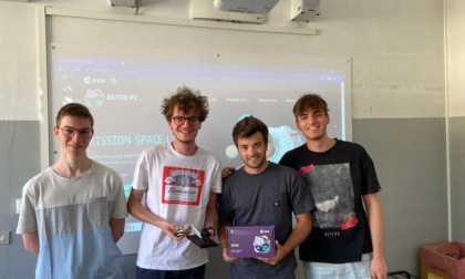 Quattro studenti del Liceo Grassi di Lecco partecipano al progetto AstroPi
