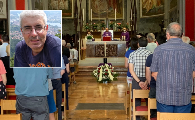 Commosso addio a Brambilla, la figlia: “Gli bastava poco per essere felice”