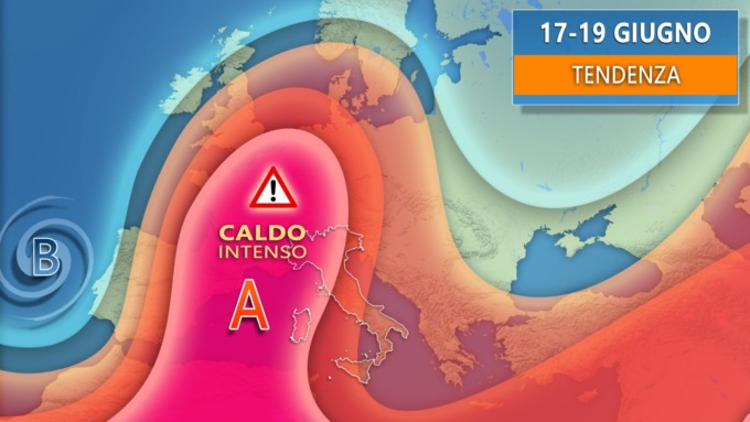 Caldo africano in arrivo con picchi anche fino a 40° | METEO