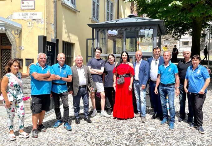 Corenno plinio accessibile solo a pagamento