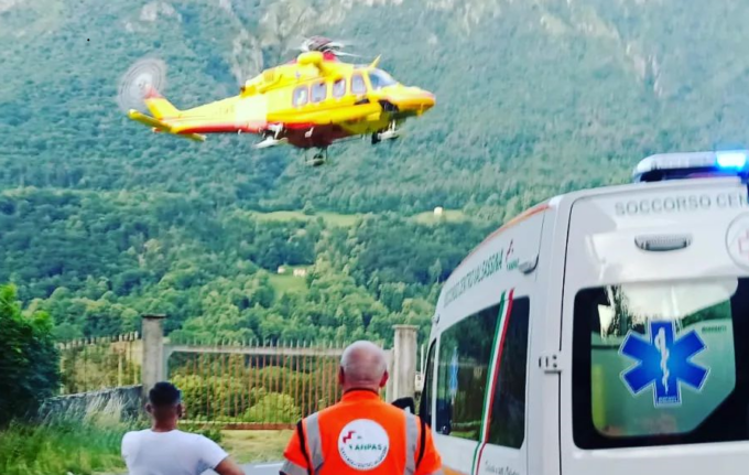 Elisoccorso in Valle all’alba per una bimba che aveva fretta di nascere