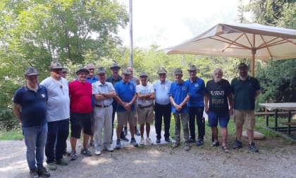 Il Gruppo Alpini Bonacina in festa al Baitello | FOTO