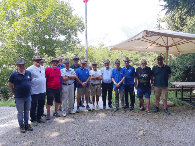 Il Gruppo Alpini Bonacina in festa al Baitello | FOTO