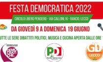 Festa democratica: gli ultimi appuntamenti in programma al Libero Pensiero