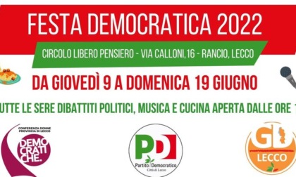 Festa democratica: gli ultimi appuntamenti in programma al Libero Pensiero