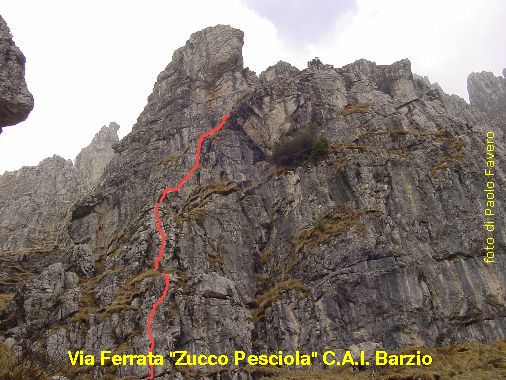Ordinanza urgente: chiusa la ferrata Pesciola