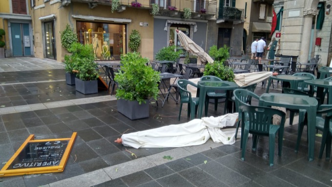 il maltempo fa disastri