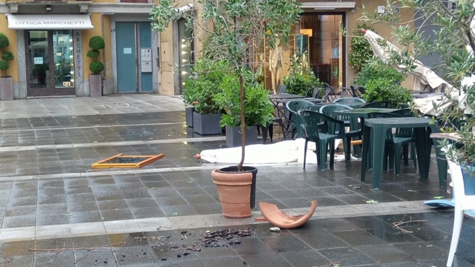 il maltempo fa disastri