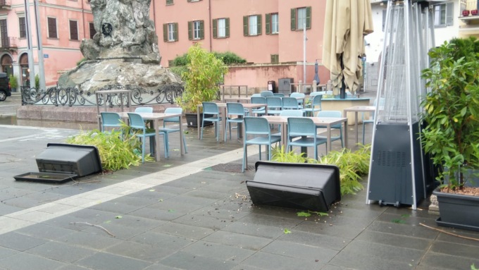 il maltempo fa disastri