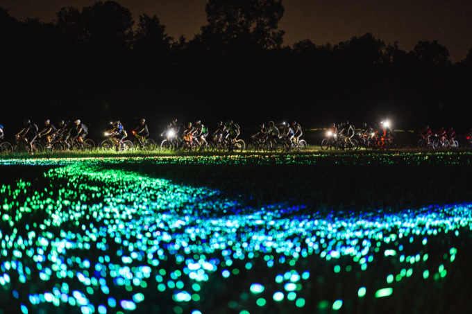 Pedala coi lupi, record di partecipanti: su successo spettacolare